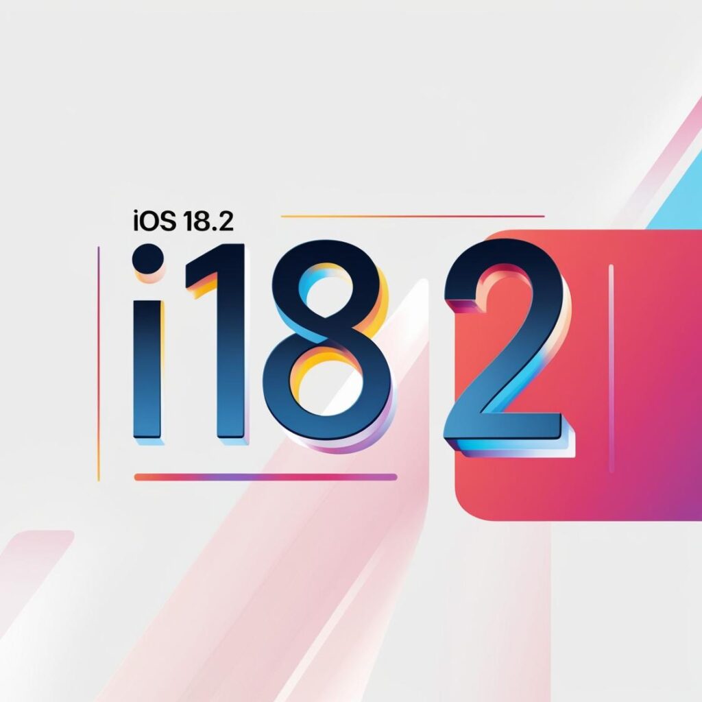 iOS 18.2 Release Date and iPhone Next-Gen Upgrade preview with sleek iPhone design and futuristic interface.