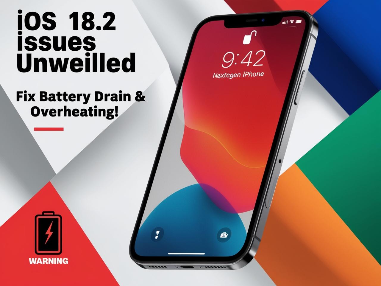 iOS 18.2 Issues on iPhone: Overheating and Battery Drain Fixes