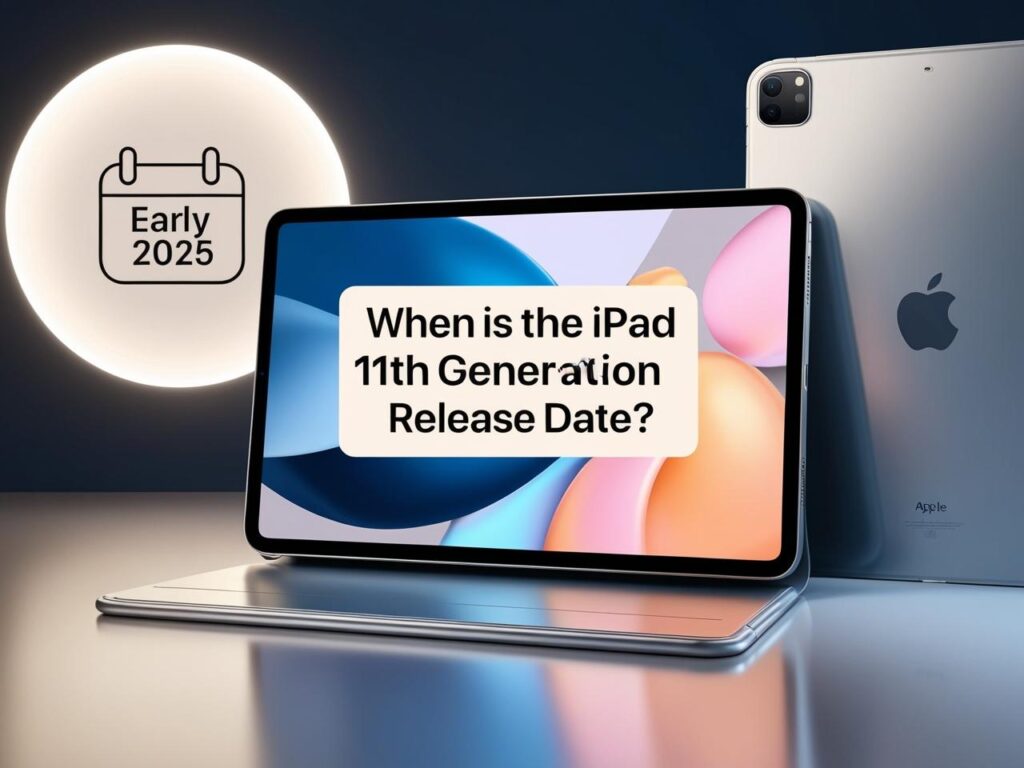 iPad 11th Generation OLED Display and iPadOS 18.3 Release in Early 2025