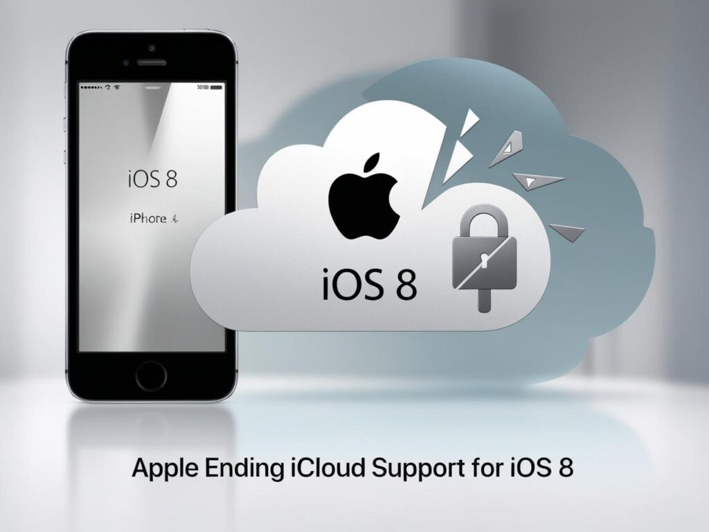 Apple ends iCloud backup support for devices running iOS 8, impact on older iPhones and iPads