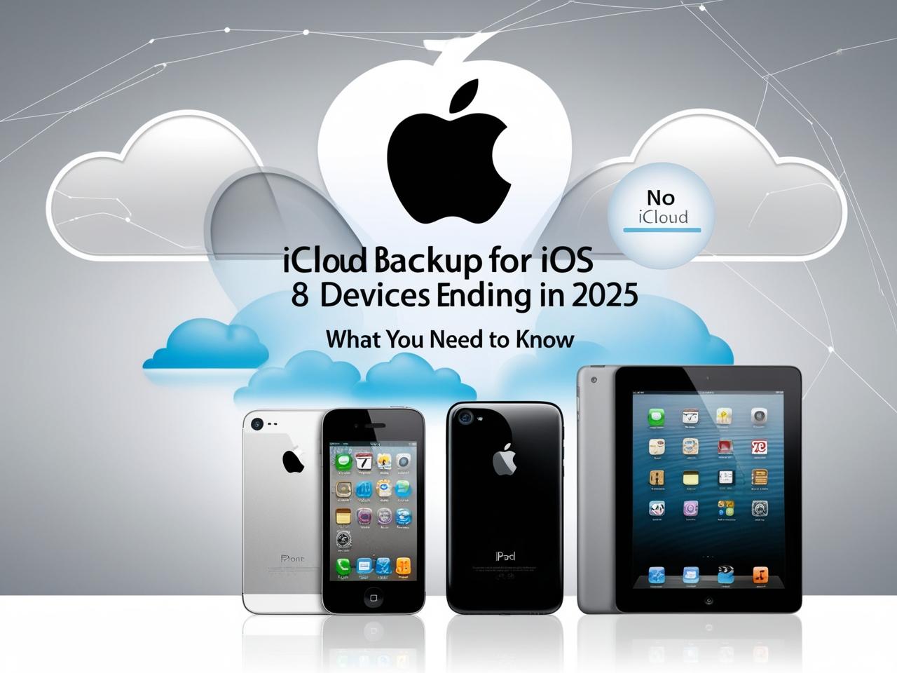 iCloud Backup for iOS 8 Devices ending in 2025 for iPhone 4S and iPad 2 - Apple Announcement