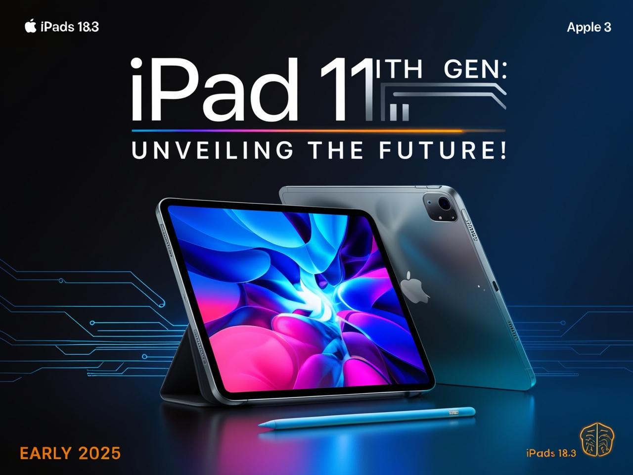 iPad 11th Generation Release Date with OLED Display and iPadOS 18.3 Features