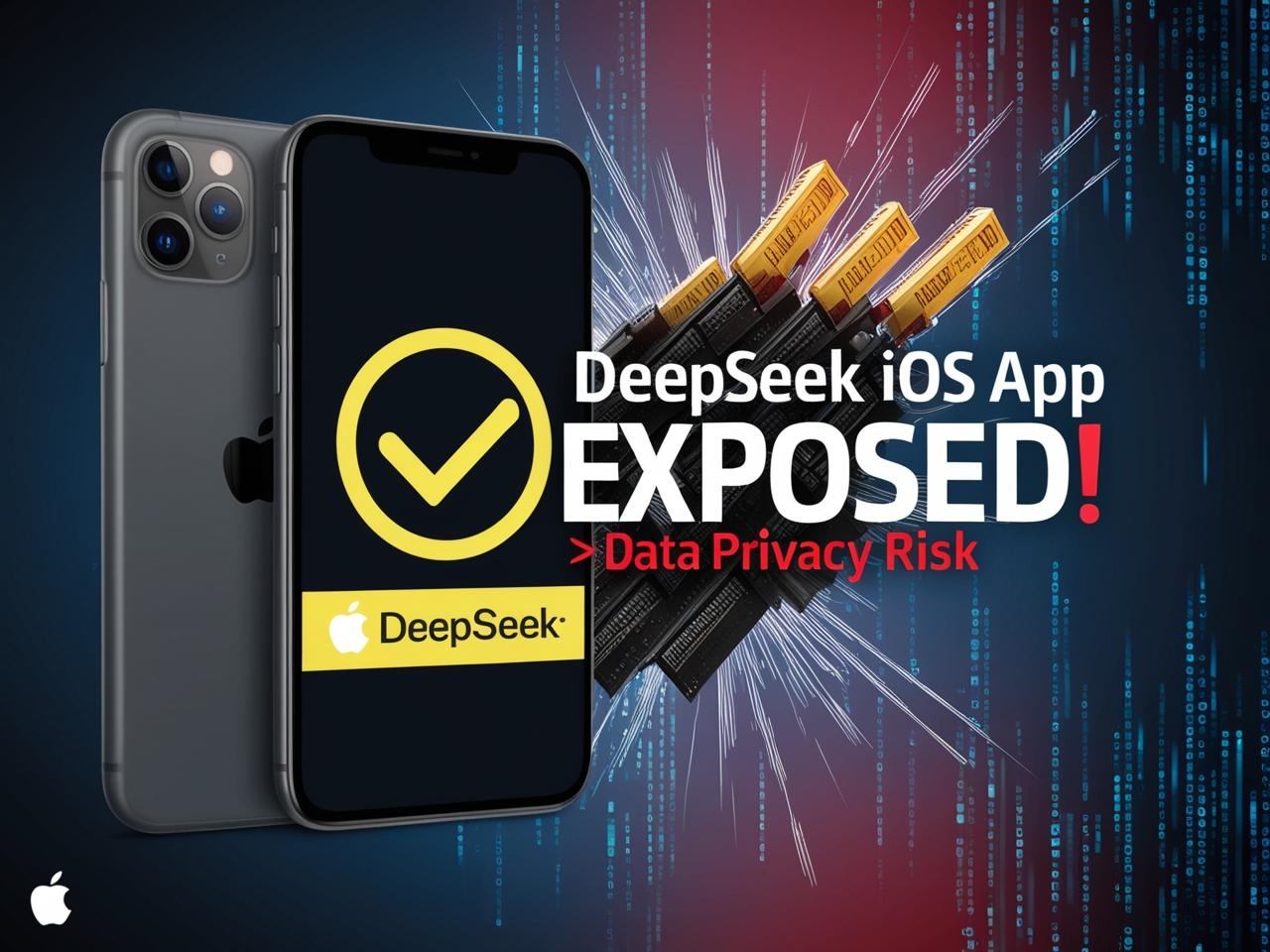 DeepSeek iOS app under scrutiny for sending unencrypted user data to ByteDance servers